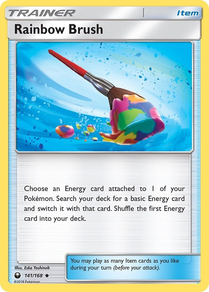 Image for Rainbow Brush (141/168) (SM - Celestial Storm) - Pokemon