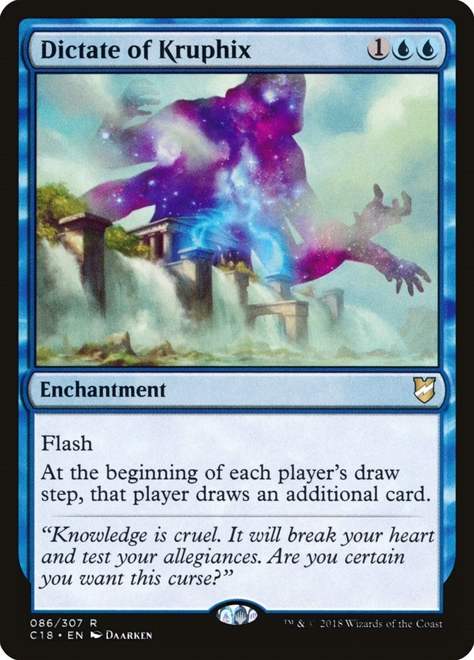 Dictate of Kruphix (86) [C18] - MTG Single
