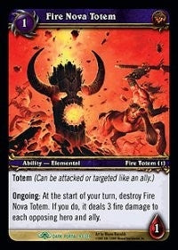 Fire Nova Totem - WoW Single