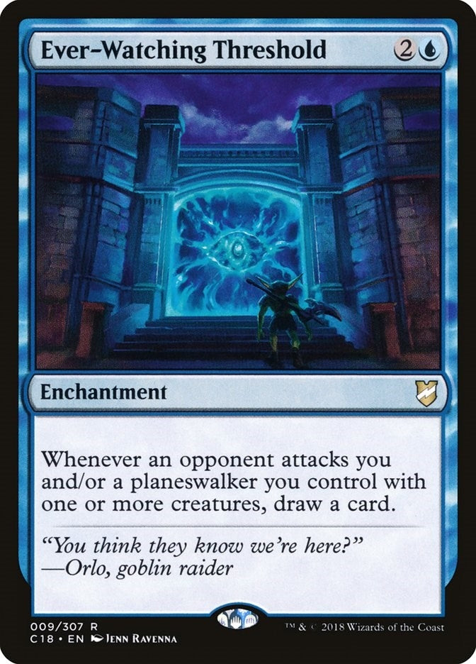 Ever-Watching Threshold (9) [C18] - MTG Single