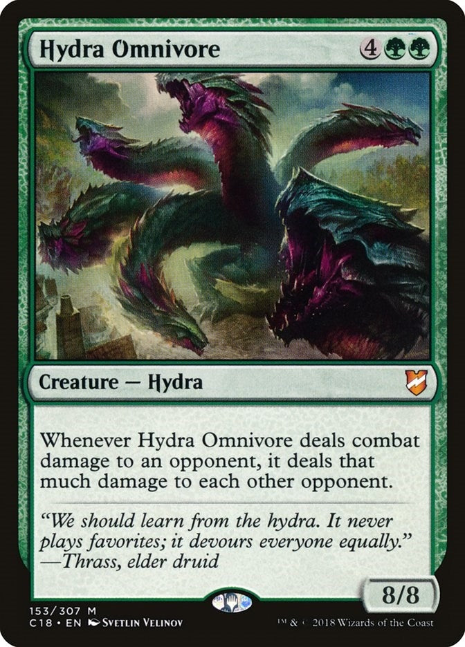 Hydra Omnivore (153) [C18] - MTG Single