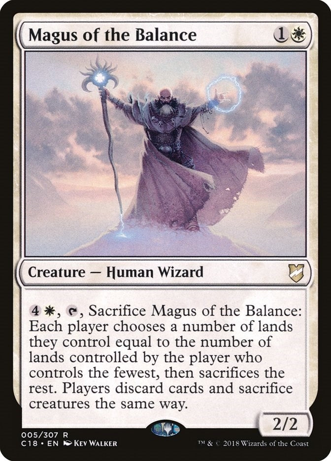 Magus of the Balance (5) [C18] - MTG Single