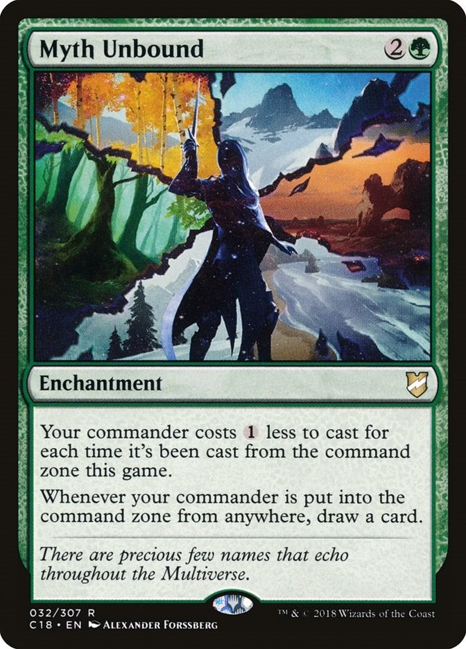 Myth Unbound (32) [C18] - MTG Single