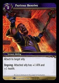 Furious Resolve - WoW Single