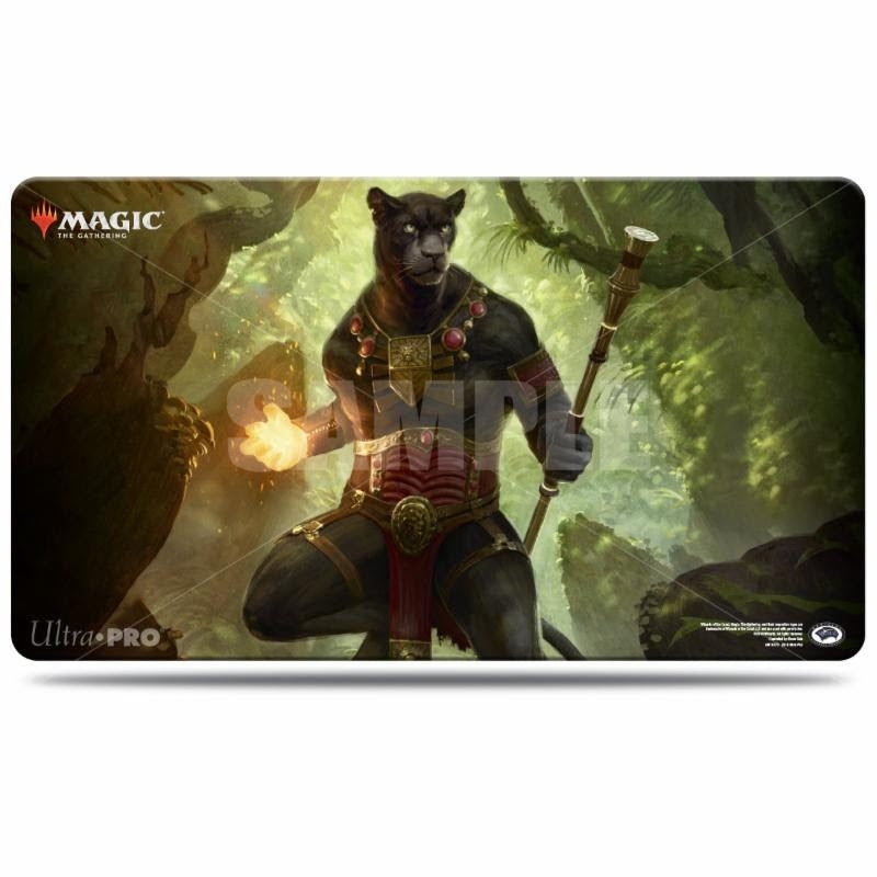 Commander 2018 Lord Windgrace Small Size Playmat for Magic - Playmats Sealed