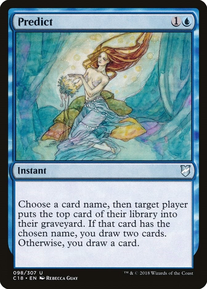 Predict (98) [C18] - MTG Single
