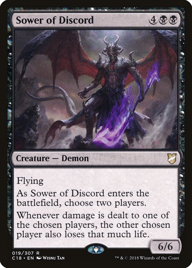 Sower of Discord (19) [C18] - MTG Single