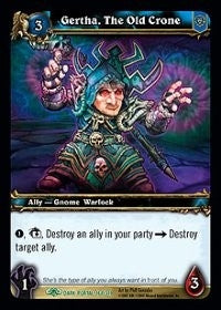 Gertha The Old Crone - WoW Single