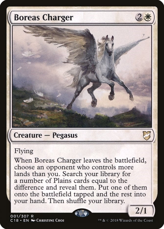 Boreas Charger (1) [C18] - MTG Single