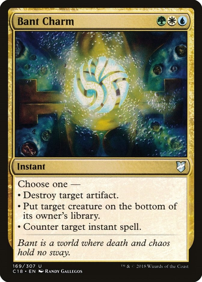 Bant Charm (169) [C18] - MTG Single
