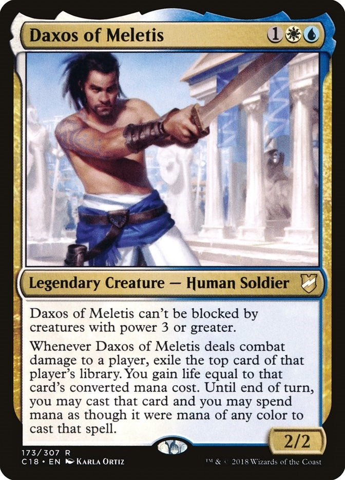 Daxos of Meletis (173) [C18] - MTG Single