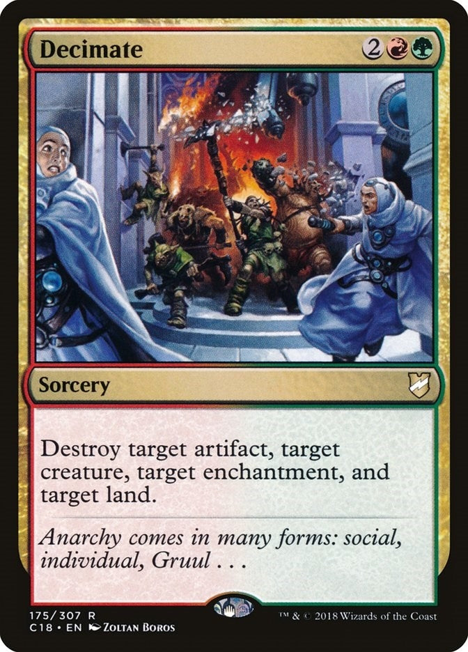 Decimate (175) [C18] - MTG Single