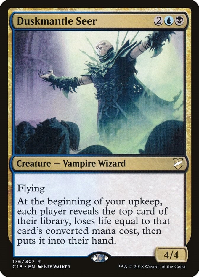 Duskmantle Seer (176) [C18] - MTG Single