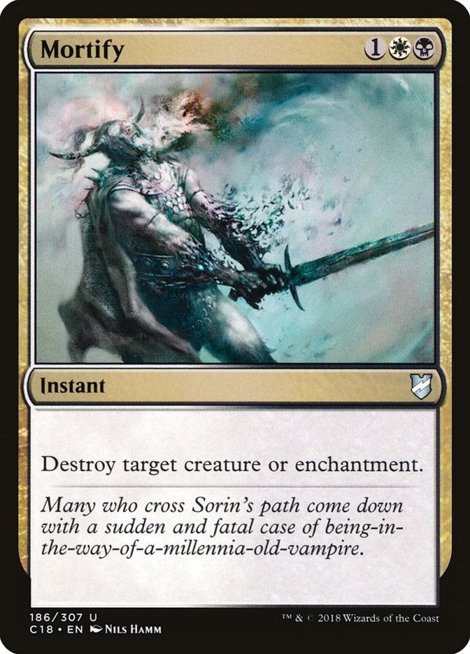 Mortify (186) [C18] - MTG Single