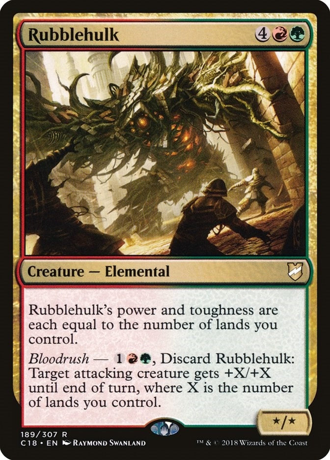 Rubblehulk (189) [C18] - MTG Single