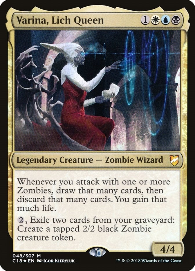 Varina Lich Queen (48) [C18] - MTG Single