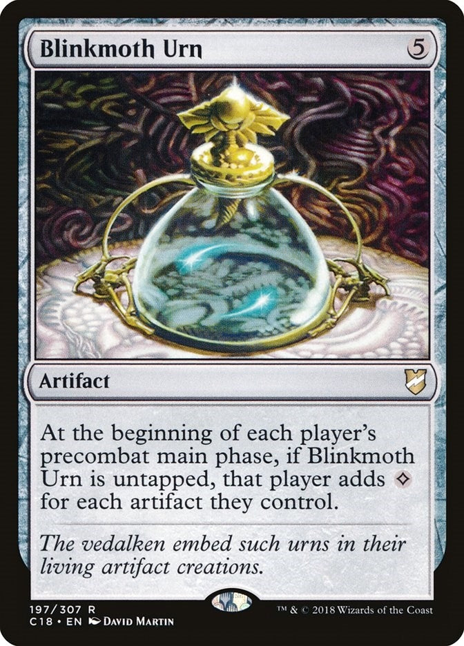 Blinkmoth Urn (197) [C18] - MTG Single