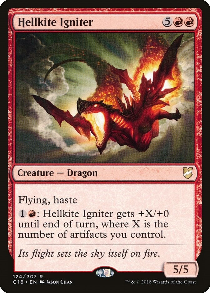 Hellkite Igniter (124) [C18] - MTG Single