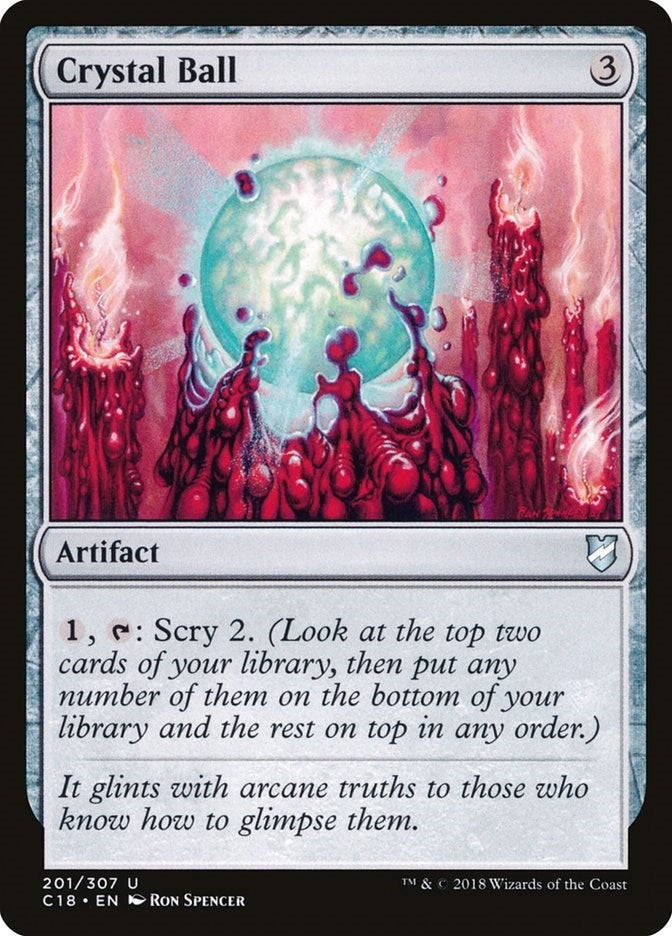 Crystal Ball (201) [C18] - MTG Single