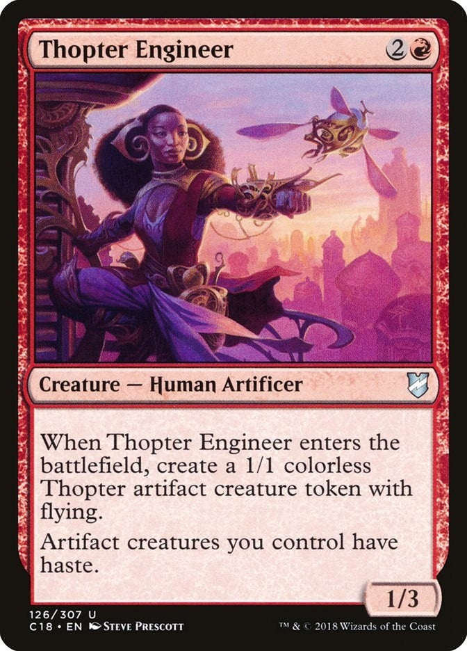 Thopter Engineer (126) [C18] - MTG Single