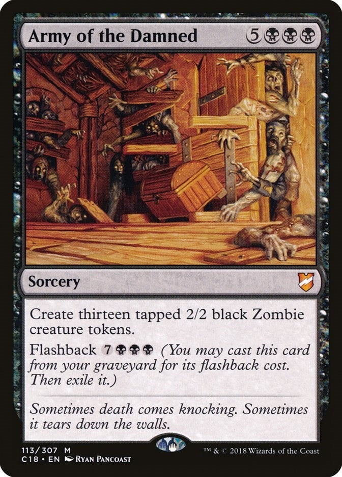 Army of the Damned (113) [C18] - MTG Single