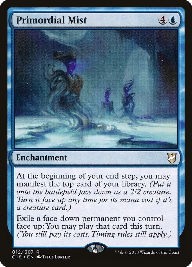Primordial Mist (12) [C18] - MTG Single