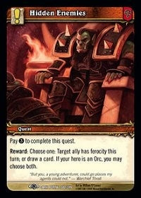 Hidden Enemies - WoW Single