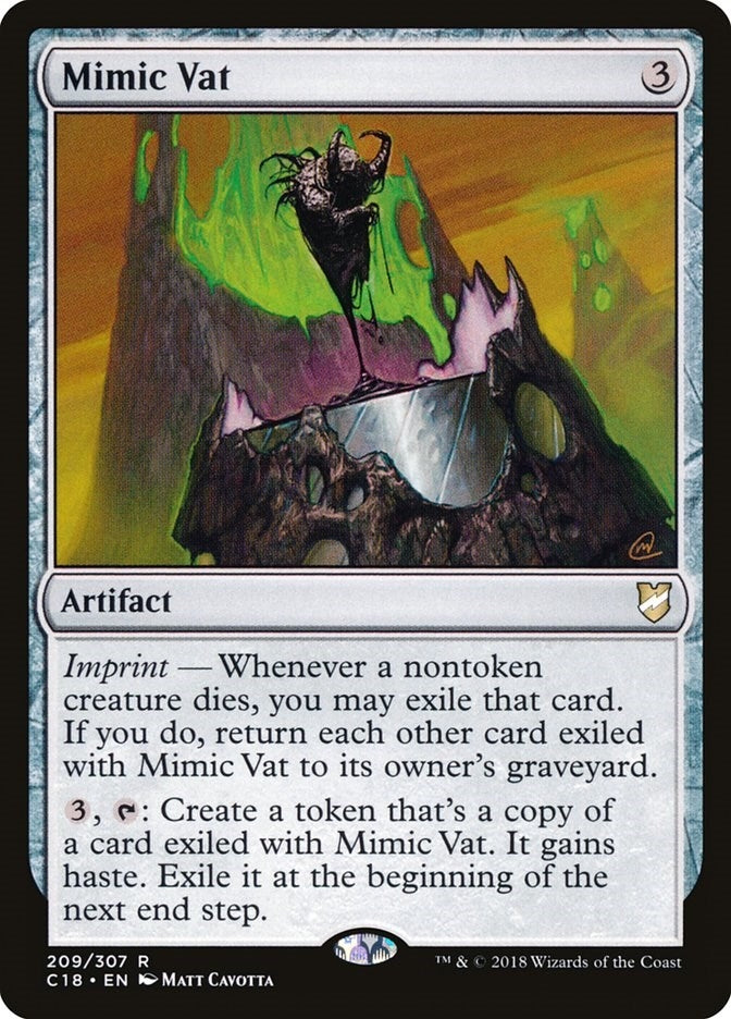 Mimic Vat (209) [C18] - MTG Single