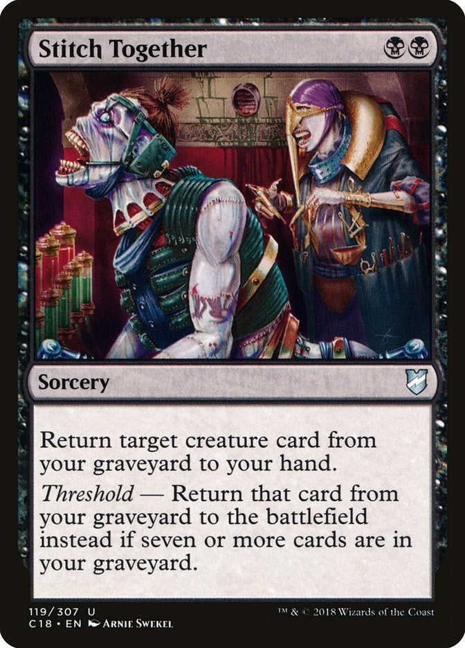 Stitch Together (119) [C18] - MTG Single