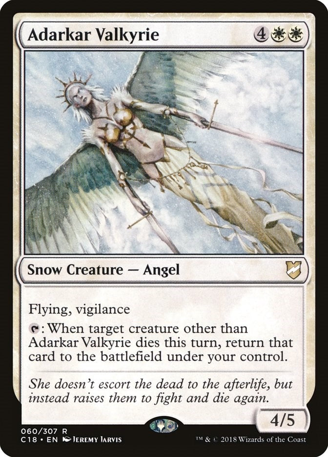 Adarkar Valkyrie (60) [C18] - MTG Single