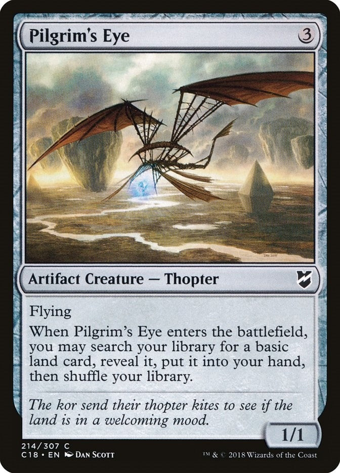 Pilgrim’s Eye (214) [C18] - MTG Single