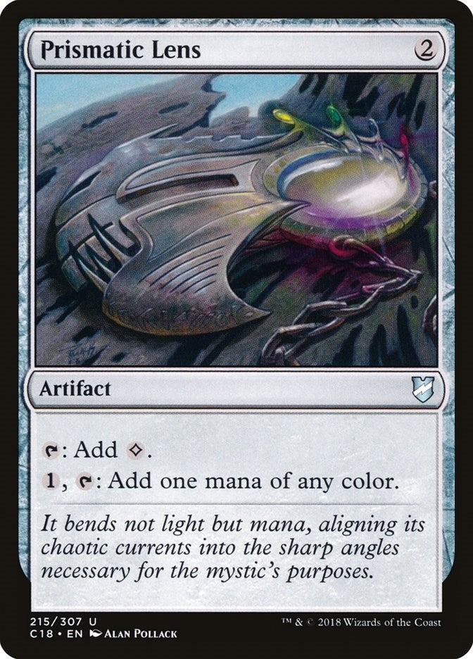 Prismatic Lens (215) [C18] - MTG Single