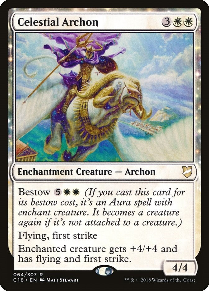 Celestial Archon (64) [C18] - MTG Single