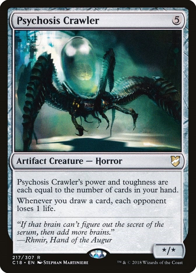 Psychosis Crawler (217) [C18] - MTG Single