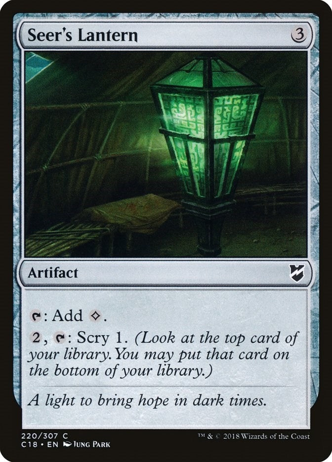 Seer’s Lantern (220) [C18] - MTG Single