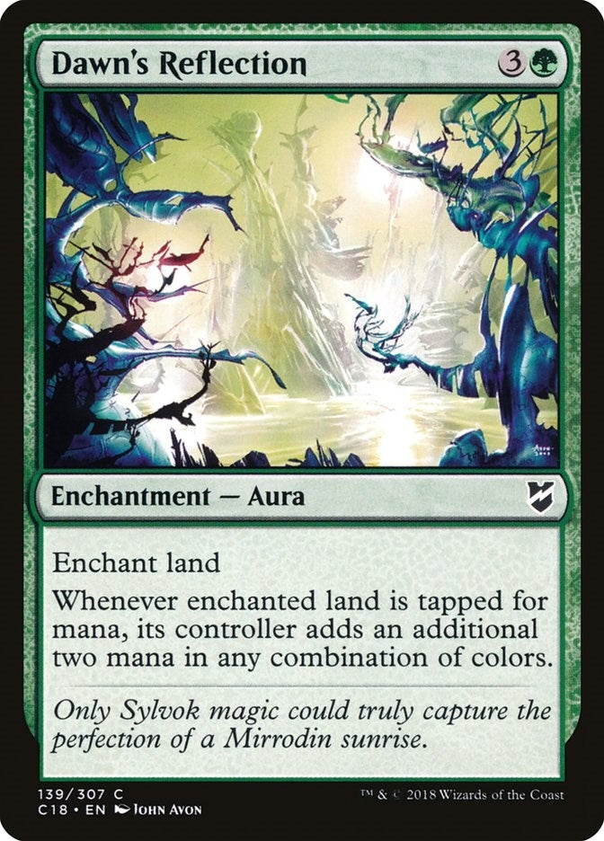 Dawn’s Reflection (139) [C18] - MTG Single