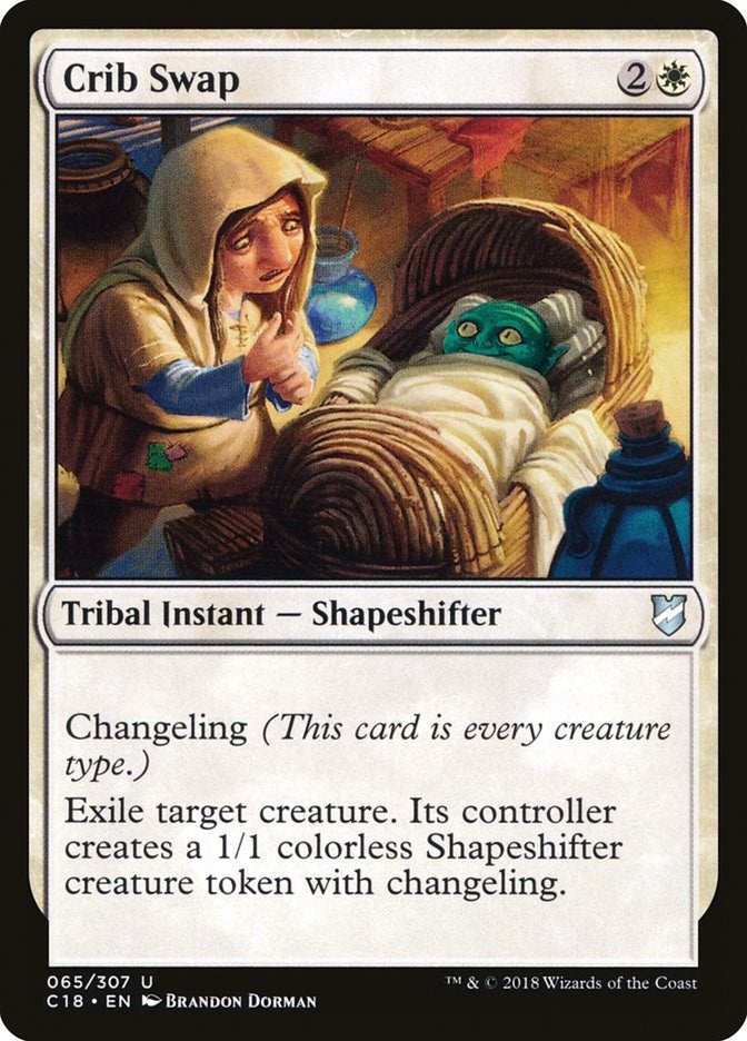 Crib Swap (65) [C18] - MTG Single