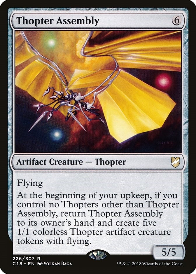 Thopter Assembly (226) [C18] - MTG Single