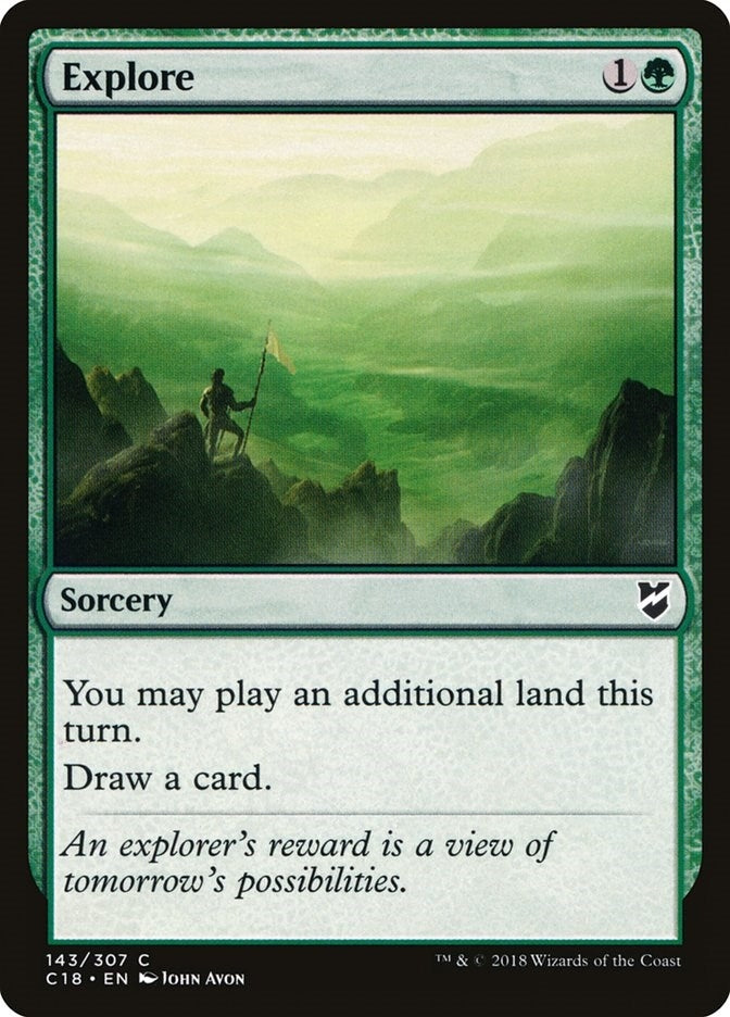 Explore (143) [C18] - MTG Single