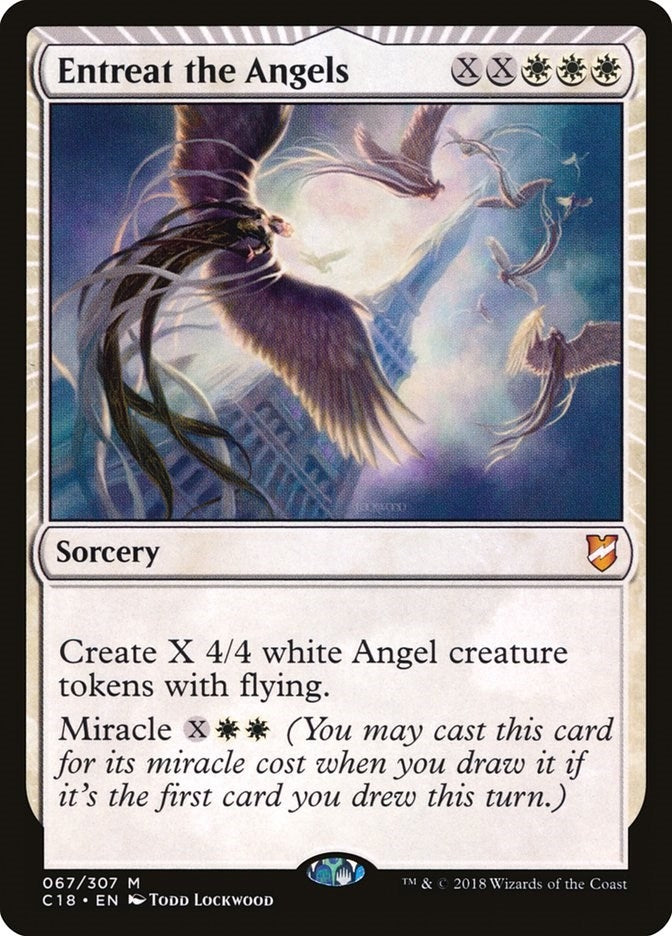 Entreat the Angels (67) [C18] - MTG Single