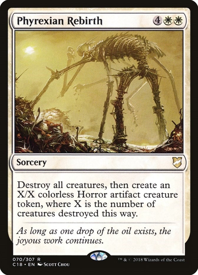 Phyrexian Rebirth (70) [C18] - MTG Single
