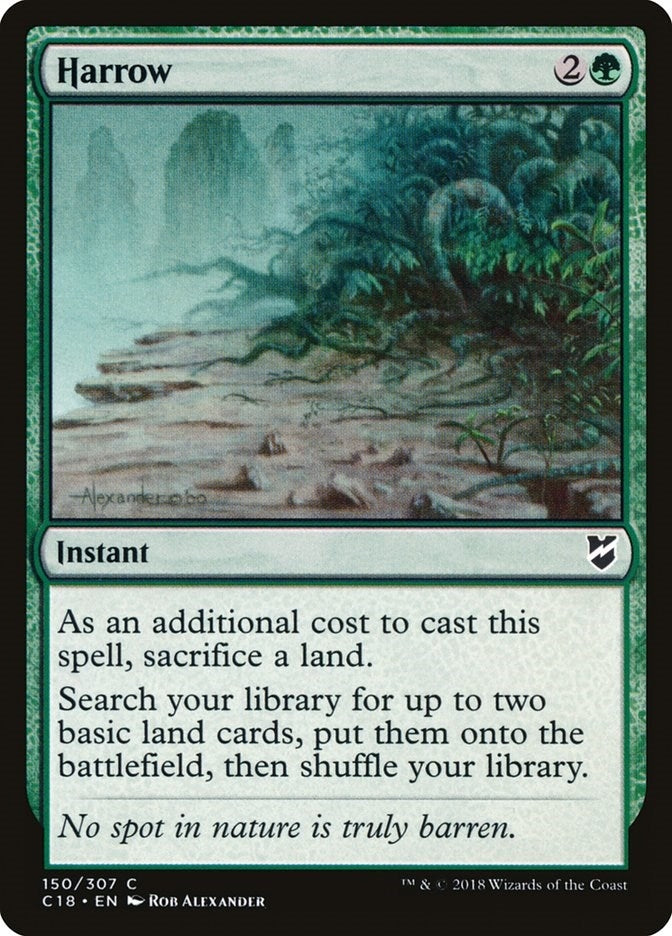 Harrow (150) [C18] - MTG Single