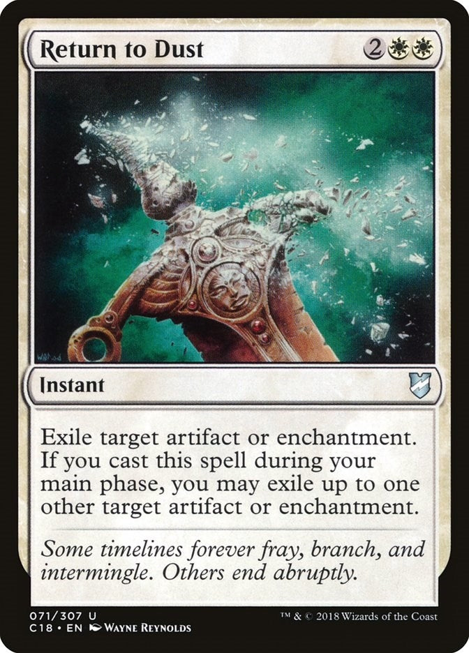 Return to Dust (71) [C18] - MTG Single