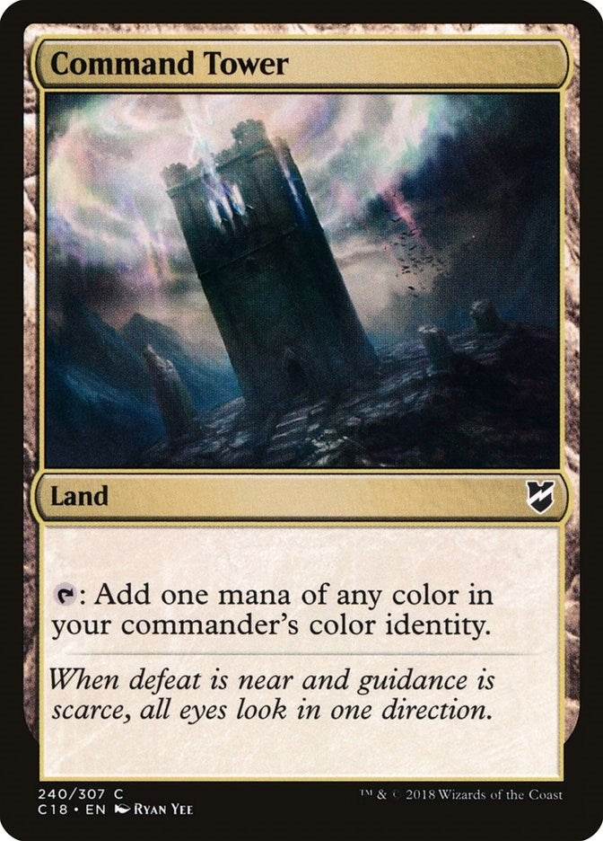 Command Tower (240) [C18] - MTG Single