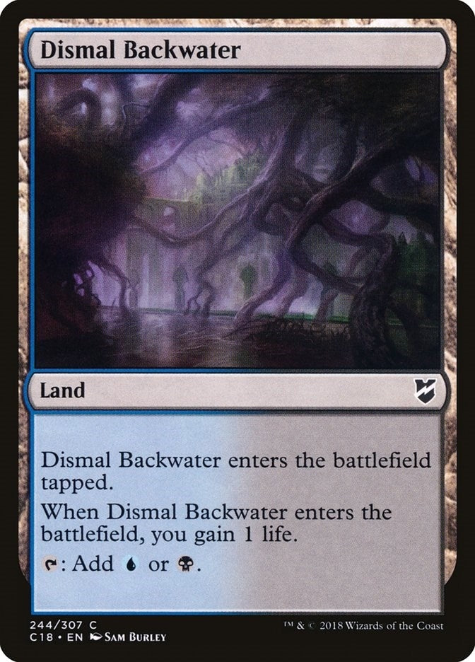 Dismal Backwater (244) [C18] - MTG Single