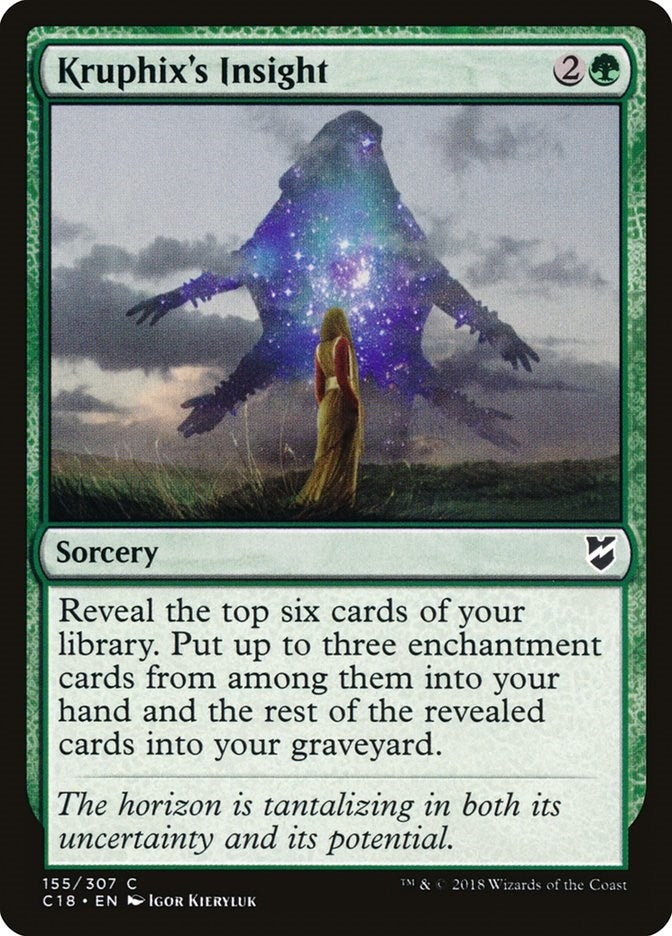 Kruphix’s Insight (155) [C18] - MTG Single