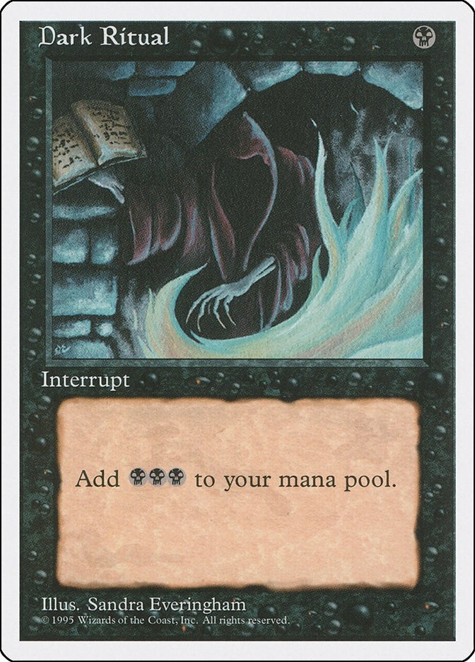 Dark Ritual (13) [4ED] - MTG Single