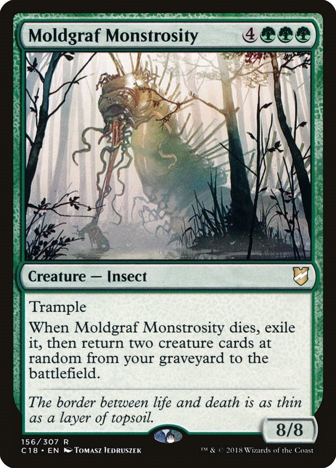 Moldgraf Monstrosity (156) [C18] - MTG Single
