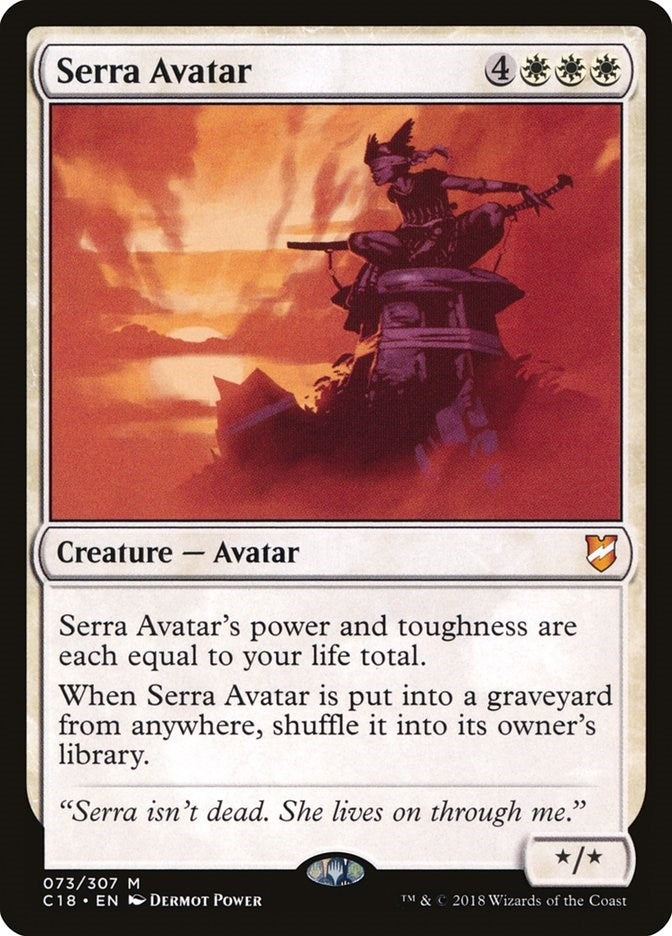 Serra Avatar (73) [C18] - MTG Single