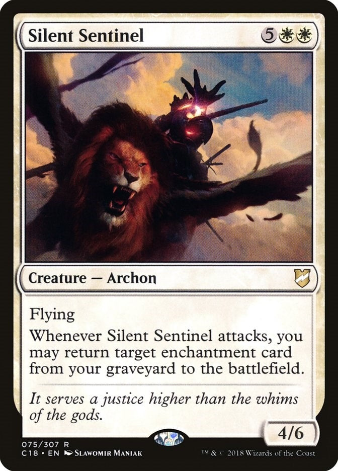 Silent Sentinel (75) [C18] - MTG Single